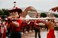 Nebraska vs. Southern Alabama football game. August 31, 2019. 