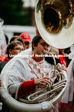 Nebraska vs. Southern Alabama football game. August 31, 2019. 