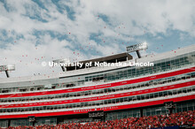 Nebraska vs. Southern Alabama football game. August 31, 2019. 