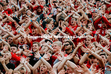 Nebraska vs. Southern Alabama football game. August 31, 2019. 