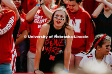 Nebraska vs. Southern Alabama football game. August 31, 2019. 