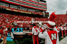 Nebraska vs. Southern Alabama football game. August 31, 2019. 