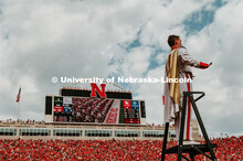 Nebraska vs. Southern Alabama football game. August 31, 2019. 