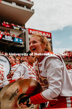 Nebraska vs. Southern Alabama football game. August 31, 2019. 
