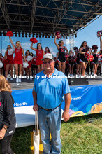 Families of the University Land Grant came to show their support at the Nebraska State Fair. The Uni