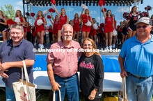 Families of the University Land Grant came to show their support at the Nebraska State Fair. The Uni
