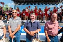 Families of the University Land Grant came to show their support at the Nebraska State Fair. The Uni