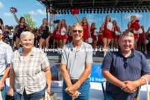 Families of the University Land Grant came to show their support at the Nebraska State Fair. The Uni