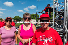 Families of the University Land Grant came to show their support at the Nebraska State Fair. The Uni