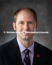 Studio portrait of Eric French, Instructional Design Tech Specialist, Center for Transformative Teac