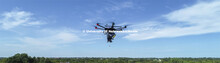 Carrick Detweiler and crew flies the Drone Amplified Ignis drone system which drops ball that ignite