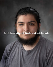 Studio portrait of Isaiah Miller, Project Associate, Bureau of Sociological Research, College of Art