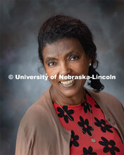 Studio portrait of Yalem Teshome, Professor of Practice, College of Agricultural Sciences and Natura