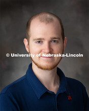 Studio portrait of Brian O'Connell, Computer Technician, College of Arts and Sciences. September 9, 