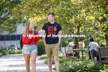 Explore Center photo shoot. September 10, 2019. 