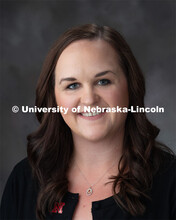Studio portrait of Charley Hill, Financial Specialist for NIC Business Center. September 10, 2019. 