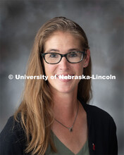Studio portrait of Molly Reil, Associate Professor of Practice, Forensic Science. September 11, 2019