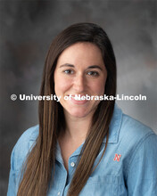 Studio portrait of Karlin Walmsley, Academic Advisor, Forensic Science and Biochemistry. September 1
