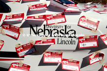 Huskers pledged to speak out and stand up against sexual and relationship violence in the first of a