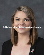 Studio portrait of Rebecca Draper, Hospitality, Restaurant and Tourism Management. September 12, 201