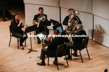 The Glenn Korff School of Music celebrates 125th anniversary in the Kimball Recital Hall. Performanc