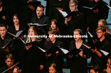 The Glenn Korff School of Music celebrates 125th anniversary in the Kimball Recital Hall. Performanc