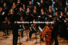 The Glenn Korff School of Music celebrates 125th anniversary in the Kimball Recital Hall. Performanc