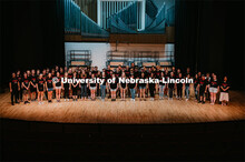 The Glenn Korff School of Music celebrates 125th anniversary in the Kimball Recital Hall. Performanc