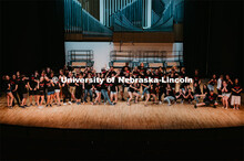 The Glenn Korff School of Music celebrates 125th anniversary in the Kimball Recital Hall. Performanc