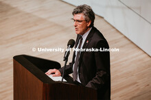 Charles O’Connor is the Hixson-Lied Endowed Dean of the Hixson-Lied College of Fine and Performing