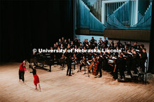 The Glenn Korff School of Music celebrates 125th anniversary in the Kimball Recital Hall. Performanc