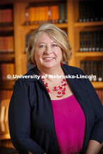 Darice Cecil, Administrative and Accounting Technician for the College of Law. Nebraska Law photo sh