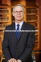 Terry Centner, Adjunct Professor for the College of Law. Law faculty staff photo shoot. September 13
