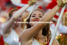 Nebraska vs. Northern Illinois football game. September 14, 2019. 
