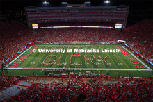 Nebraska vs. Northern Illinois football game. September 14, 2019. 