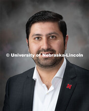 Studio portrait of Motassem Al-Tarazi, Assistant Professor of Practice, Computer Science and Enginee