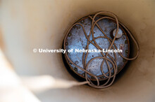 The College of Engineering expansion projects have temporarily unearthed a time capsule buried in 19