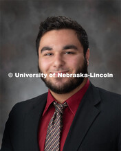Studio portrait of Mohammad Majid, 2019 McNair Scholars. September 20, 2019. 