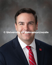 Studio portrait of Brook Berney, Financial Systems. September 25, 2019 