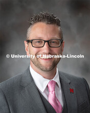 Studio portrait of Ben Lennander, Business and Finance. September 25, 2019 