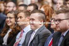 UNL law students and others from Creighton who passed the bar were sworn in Thursday in the Capitol 