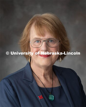 Studio portrait of Marilyn Wolf, Professor and Chair, Computer Science and Engineering. September 26