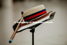 UNL Opera members rehearse Tyler White’s, The Gambler’s Son. UNL Opera will bring the world prem