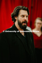 UNL Opera members rehearse Tyler White’s The Gambler’s Son. fall of 2019, UNL Opera will bring t