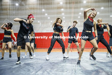 Triad 3--Sigma Alpha Epsilon, Alpha Xi Delta, Farmhouse, Alpha Gamma Nu, Theta Chi—performs. Showt