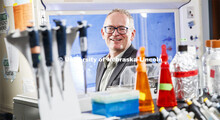 Janos Zempleni is leader of the Nebraska Center for the Prevention of Obesity Diseases. The research