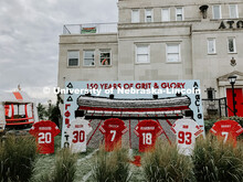 Homecoming Displays. October 4, 2019. 