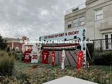 Homecoming Displays. October 4, 2019. 