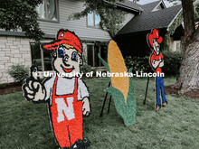 Homecoming Displays. October 4, 2019. 