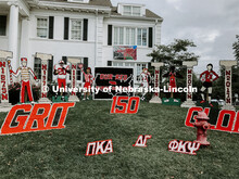 Homecoming Displays. October 4, 2019. 